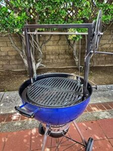 Upgrade your grilling experience with the Santa Maria Grill Attachment for Weber Kettle, perfect for 22-inch models. Enhance flavor and presentation with this versatile accessory. Enjoy exclusive discounts and save big!