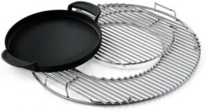 Here is a meta description optimized for WordPress Yoast SEO:

"Savor the flavor with this 8833 Gourmet BBQ System Griddle Set, featuring non-stick surface, adjustable heat control and dishwasher-safe design. Enjoy sizzling burgers, scrambled eggs and more!"