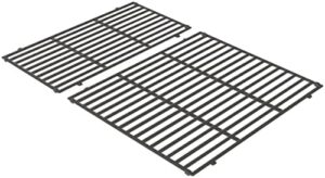 Here is the optimized SEO meta description:

"Upgrade your grilling experience with Crafted Cooking Grates' Genesis 300 Series - Porcelain-Enameled Cast Iron grills, ideal for outdoor cooking enthusiasts. Limited time discounts available!"