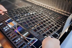 Here is the optimized SEO meta description:

"Upgrade your grilling experience with Crafted Cooking Grates' Genesis 300 Series - Porcelain-Enameled Cast Iron grills, ideal for outdoor cooking enthusiasts. Limited time discounts available!"