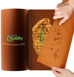 Get wrapped up in flavor with this [4 Pack] Pink Butcher Kraft Paper Roll! Perfect for briskets, BBQ meat smoking and more.