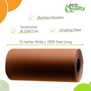 Get wrapped up in flavor with this [4 Pack] Pink Butcher Kraft Paper Roll! Perfect for briskets, BBQ meat smoking and more.