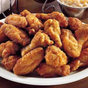 Get mouthwatering meals with Tyson Pride's fully cooked breaded chicken wing sections, now in a convenient 7.5-pound pack - perfect for parties and gatherings!