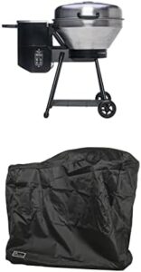Master the art of outdoor cooking with the recteq Pellet Grill RT-B380 Bullseye + Cover, perfect for ribs, brisket, and chicken. Enjoy 100% wood pellet smoking with ease!