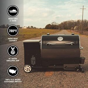 "Upgrade your grilling game with the Recteq Pellet Grill Road Warrior 340 + Grilling Basics Bundle. Portable, electric, and packed with features for smoking, searing, and more!"