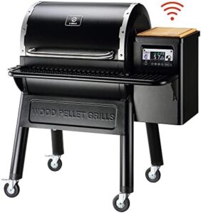 Experience the ultimate grilling experience with Z Grills' Wood Pellet Grill and Smoker, featuring WiFi smart home tech, PID controller, and 709 sq in cooking surface. Perfect for BBQ enthusiasts!