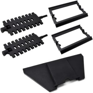 Upgrade your wood coal furnace with the Criditpid Shaker Grate Frame & Cast Iron Front or Rear Liner Kit for US Stove Hot Blast, Vogelzang Norseman. Boost efficiency and reduce maintenance.