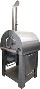 Mastering the art of outdoor pizza parties with this Stainless Steel Artisan Wood Fired Pizza Oven BBQ Grill, featuring durable construction and 4 accessories for effortless cooking. Perfect for backyard gatherings! (149 characters)
