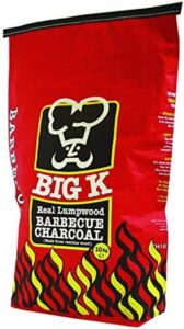 Discover high-quality Lumpwood Charcoal 10kg from Big K Products, ideal for barbecues and grills. Perfect for outdoor enthusiasts, this large bag provides long-lasting smoky flavor without breaking the bank - up to 50% off your first purchase!