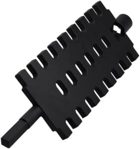 Get the ultimate wood coal furnace upgrade with Criditpid's Shaker Grate Frame Kit for US Stove Hot Blast, Ashley, and Vogelzang models. Perfectly compatible for 1300 to 2500 series furnaces.