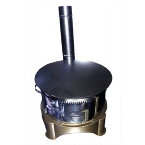 Discover the ultimate Turkish BBQ set for outdoor cooking enthusiasts! Includes Samovar, Grill, Wok, casserole, and 18 utensils. Perfect for camping or backyard gatherings.
