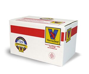 Get ready to elevate your BBQ game with Vienna Beef Jumbo Franks, featuring a 4:1 ratio and approximately 40 count per 10 lbs package. Perfect for parties and gatherings!