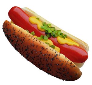 Get ready for a backyard BBQ with Vienna's juicy Jumbo Franks, featuring natural casings and a 6:1 ratio for the perfect snap. Perfectly sized for grilling or smoking, these franks are a summer must-have!