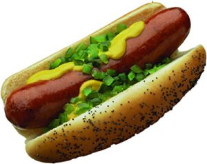 Here is the generated SEO meta description:

"Savor authentic taste with Vienna Beef's Natural Casing Polish Sausage, featuring a 5:1 ratio and approximately 50-count per 10-pound pack."