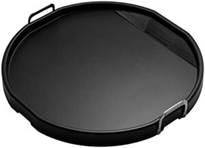 Upgrade your grilling experience with Karbon Steel Griddle for Classic Joe Grills and KJ-MCC23 Charcoal Basket Grill Accessory. Perfect combo for perfect burgers!