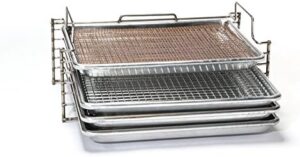 Unlock the ultimate grilling experience with our BR3 Ultimate Package. Includes grill tray system for perfect smoke, dry, and cure results. Perfect for meats and veggies!