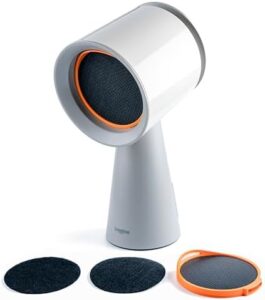 Here is the optimized SEO meta description:

"Boost kitchen ventilation with this compact range hood, featuring 3-speed suction and 2 double filters. Original low noise design with large oil collection cup, perfect for small kitchens."