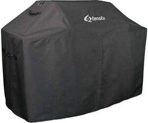 Protect your grill investment with our heavy-duty, waterproof cover designed for most 4-burner gas grills. UV & windproof, with a vent system to prevent moisture buildup and maintain airflow. Perfect for outdoor use.