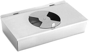 "Transform your grilling experience with Fire Magic's stainless steel smoker box featuring an adjustable air vent. Achieve perfect smoke flavor every time, ideal for outdoor enthusiasts and BBQ lovers."