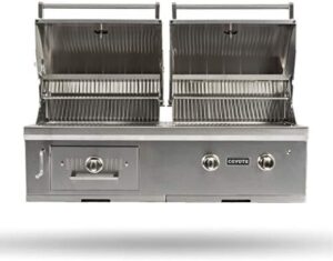 Mastering the art of backyard cooking, this Coyote dual fuel hybrid grill offers versatile grilling options with 1,200 sq in primary cooking area and 240 sq in secondary area. Perfect for charcoal enthusiasts and gas lovers alike, with a durable design and great value. Up to 25% off on select bundles!