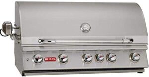 Unlock backyard gatherings with the Bull Outdoor Products Brahma 90,000 BTU Grill Head, featuring natural gas ignition and metallic construction for durability and style. Perfect for large groups and everyday grilling.