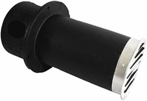 Improve fireplace efficiency with Cast Iron Drescher Combustion Air Vent, reducing pollution and increasing heat output. Perfect for a cozy home atmosphere. Limited time offer: save big on this efficient vent!