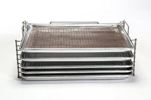 Discover the ultimate grilling experience with BR4's package featuring a grill tray system for smoke, dry, and cure meats and vegetables. Perfect for beginners and pros alike!