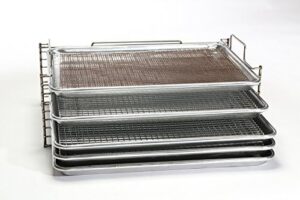 Discover the ultimate grilling experience with BR4's package featuring a grill tray system for smoke, dry, and cure meats and vegetables. Perfect for beginners and pros alike!