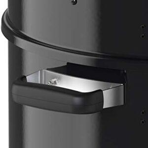 "Upgrade your outdoor cooking with the Rösle Multi Grill, convertible grill and smoker in one, perfect for camping or backyard barbecues, compact design 34.65x22.44x22.05 inches"