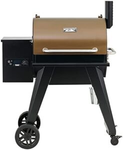 Here is the optimized meta description:

"Smoky flavors and convenient outdoor cooking with Monument Grills 86030 Wood Pellet Grill and Smoker. Perfect for BBQ enthusiasts, features a chimney for easy ash management."
