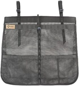 Here is a meta description optimized for Yoast SEO:

"Stay organized and dry on your camping trips with Radius Outfitters' compact dish drying bag, perfect for backpacking adventures. No more soggy dishes or wasted space."