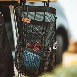 Here is a meta description optimized for Yoast SEO:

"Stay organized and dry on your camping trips with Radius Outfitters' compact dish drying bag, perfect for backpacking adventures. No more soggy dishes or wasted space."