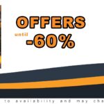 13Ft Patio Umbrella with Base Outdoor Double-Sided Market Extra Large Table Umbrella With Solar Lights Easy Crank for Yard Poolside Deck Khaki