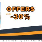 Large Heavy Duty Aluminum Patio Umbrella with 7 Level Tilt and 360-degree Rotation