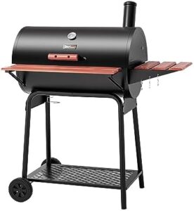 Here is the generated meta description:

"Upgrade your outdoor cooking with the Royal Gourmet CC1830V 30 Barrel Charcoal Grill and Cuisinart CGS-W13 Wooden Handle Tool Set. Perfect for pizza lovers, this deluxe grilling pack includes 13 essential pieces at an unbeatable value."