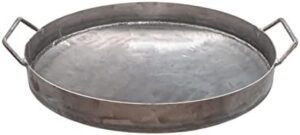 Here is the optimized SEO meta description:

"Elevate your outdoor cooking with the Fiesta Brands Discada Disc Cooker Blade, featuring high heat cooking and 2" sides for BBQ and cowboy wok use. Perfect for camping or backyard gatherings."