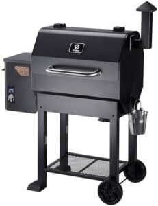 Here is the optimized meta description:

"Upgrade your outdoor BBQ experience with the Z GRILLS 2023 Pellet Grill, featuring PID 2.0 Control and extra-large cooking area. Includes meat probes for precise grilling results."