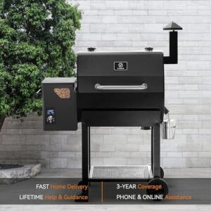Here is the optimized meta description:

"Upgrade your outdoor BBQ experience with the Z GRILLS 2023 Pellet Grill, featuring PID 2.0 Control and extra-large cooking area. Includes meat probes for precise grilling results."