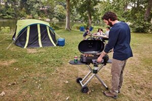 Experience the great outdoors with Coleman's RoadTrip 285 Portable Grill, featuring 3 adjustable burners and Instastart ignition. Perfect for camping trips or backyard gatherings, this grill delivers 20,000 BTUs of power.