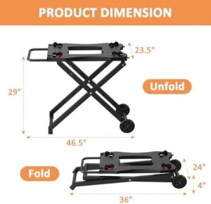 Here is the optimized SEO meta description:

"Compact and portable grill cart for Weber Q series grills. Collapsible design and sturdy construction for outdoor use. Perfect for camping, picnics or backyard BBQs."