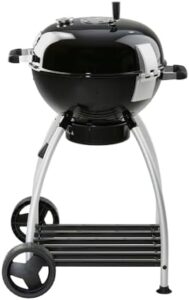 Grill with precision: Rosle Kettle Grill No.1 F50 Sport black features a 50cm diameter and ideal for outdoor cooking. Perfect gift for grill enthusiasts, save on your next purchase with exclusive deals!
