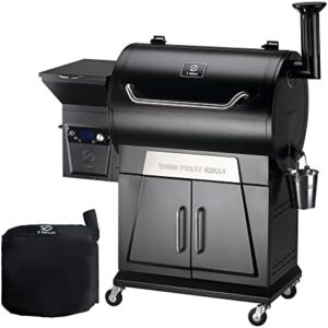 Here is the generated SEO meta description:

"Upgrade your outdoor grilling experience with Z GRILLS Pellet Grill Smoker featuring PID 2.0 Controller, 700 cooking area and meat probes. Perfect for BBQ enthusiasts, now with a rain cover included."