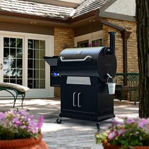 Here is the generated SEO meta description:

"Upgrade your outdoor grilling experience with Z GRILLS Pellet Grill Smoker featuring PID 2.0 Controller, 700 cooking area and meat probes. Perfect for BBQ enthusiasts, now with a rain cover included."