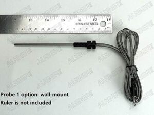 Control temperature with precision using the WiFi Electric Smoker Temperature Controller, featuring 3 probes and 1800 Watts. Perfect for indoor or outdoor use, accurately maintain desired temperatures up to 300°F (151°C).