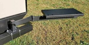 "Upgrade your outdoor cooking with the Outdoors Unlimited 20202 Griddle N Stow, featuring a sturdy black design and compact storage for easy portability. Great deals available - buy now and save!"