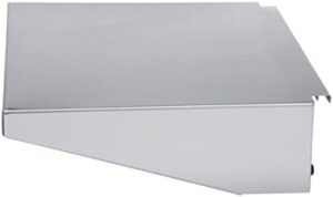 Elevate your grilling experience with Kenyon's A70024 Side Table, a marine-grade stainless steel grill accessory perfect for indoors or outdoors. Enjoy extra space on the grill and easy attachment/removal.