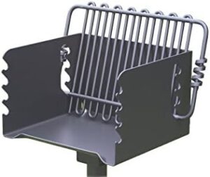 Perfect for camping trips or backyard gatherings, the CBP-135 Charcoal Grill features a park-style design with swivel, 2 grill surfaces and adjustable vents for optimal grilling.
