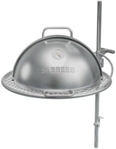 Bundle up your outdoor cooking experience with the Grill Dome and Outpost Grill Bundle, featuring a hinged stainless steel dome and built-in thermometer. Perfect for live-fire cooking, this kit includes griddle accessories and fits X/24, X/30 Series models, great value at an affordable price without coupons.