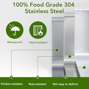 Here is the generated SEO meta description:

"Upgrade your outdoor cooking experience with this Food Grade 304 Stainless Steel BBQ Grill Table featuring foldable legs for easy transport, perfect for RVs, camping, and tailgating. Enjoy grilling in style."