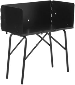 Here is the output:

"Transform your outdoor cooking experience with the Lodge Steel Collapsible Outdoor Cooking Table, featuring a sturdy steel frame and compact design. Perfect for camping trips or backyard gatherings."